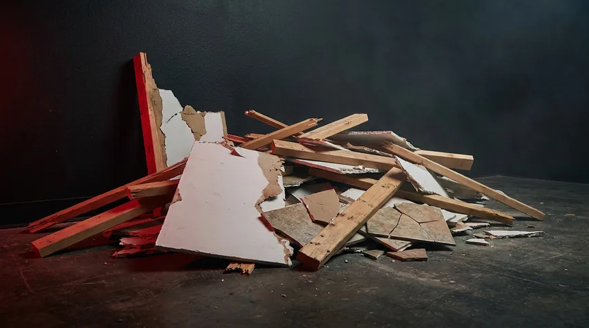 Demolition and construction debris cleanup