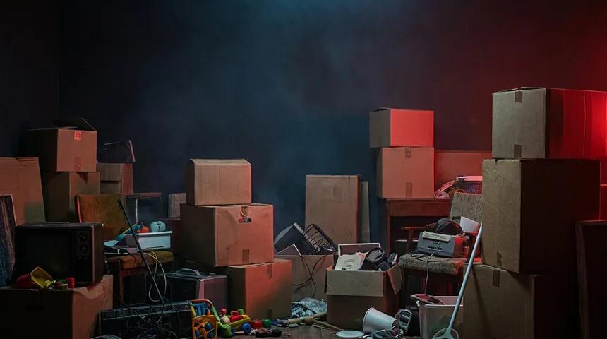 Hoarding cleanout services