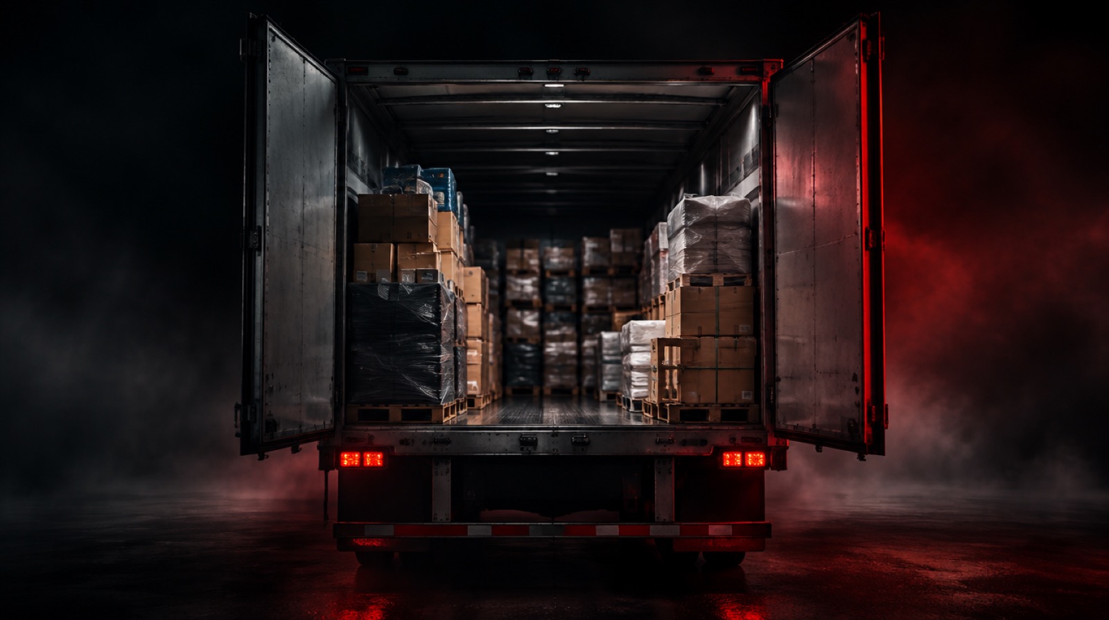 Semi trailer cleanout and dead freight removal
